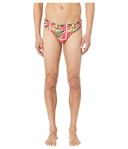 Шорты для плавания Moschino Men's 249393 Gelati Brief Fuchsia Size XL