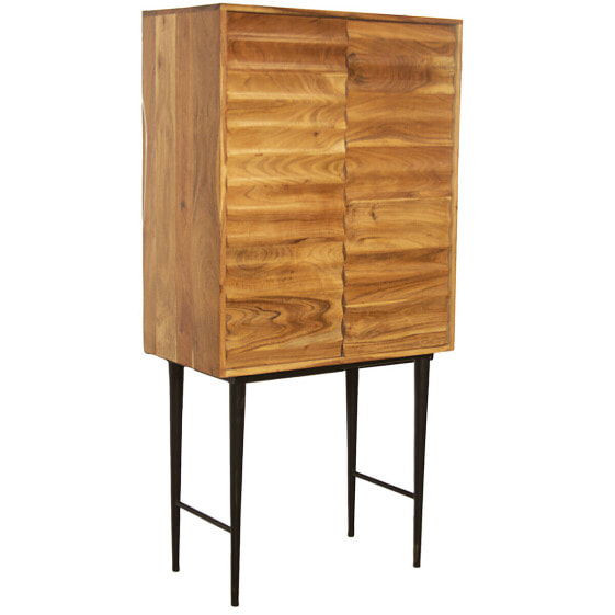 Cupboard Alexandra House Living Wood 75 x 40 x 150 cm