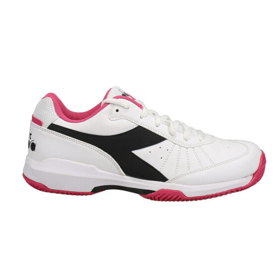Diadora S. Challenge 3 W Sl Clay Tennis Womens White Sneakers Athletic Shoes 17