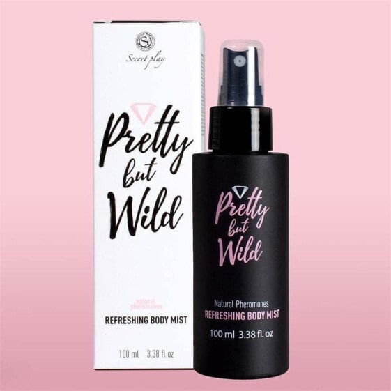 Освежающий спрей для тела Pretty But Wild Refreshing Body Mist 100 мл Secret Play