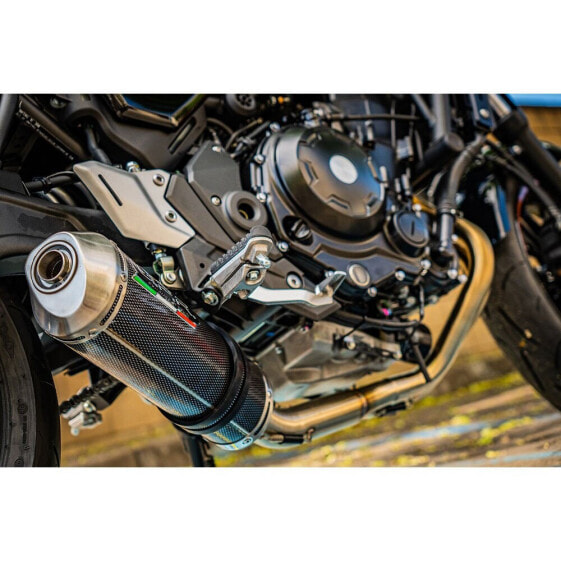 GPR EXHAUST SYSTEMS Satinox Poppy Kawasaki Z 650 RS/ZR 650 RS 21-22 Homologated Stainless Steel Full Line System With Catalyst
