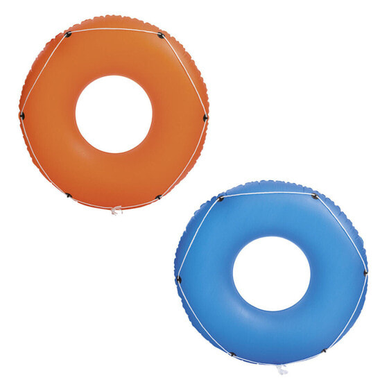 Надувной круг Bestway Синий Оранжевый Ø 119 см