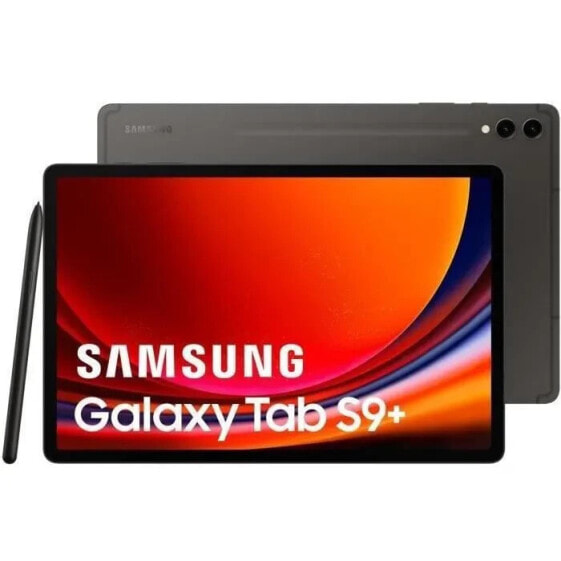 Планшет Samsung Galaxy Tab S9+ 12,4 256ГБ-Anthr.