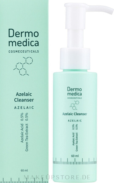 Waschgel mit Azelainsäure - Dermomedica Azelaic Cleanser 60 ml