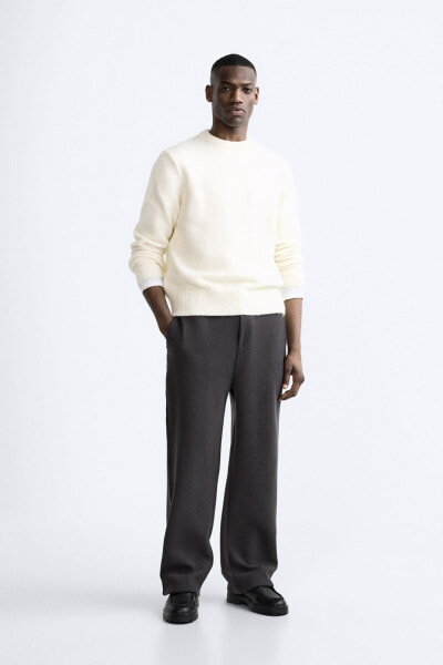 Wide fit trousers