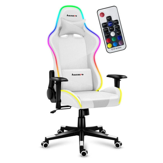 Игровое кресло Huzaro Force 6.2 RGB Белое
