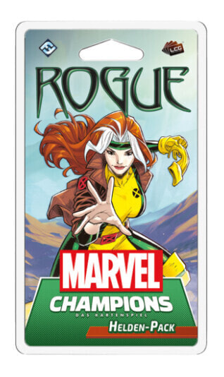 Asmodee Marvel Champions - Rogue, Card game expansion, Role-playing, 12 yr(s), 30 min