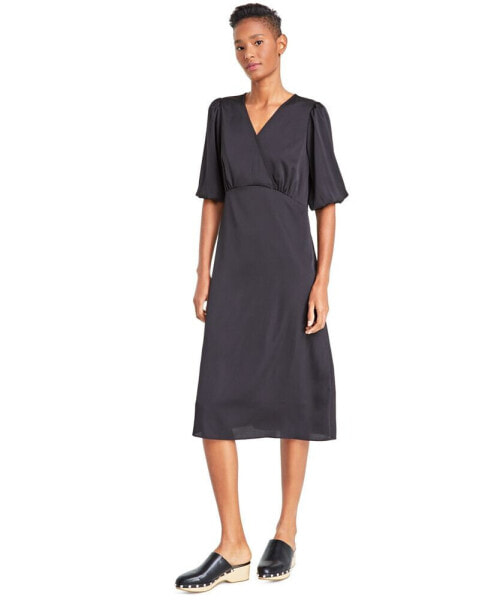 Women's Destina Surplice A-Line Dress