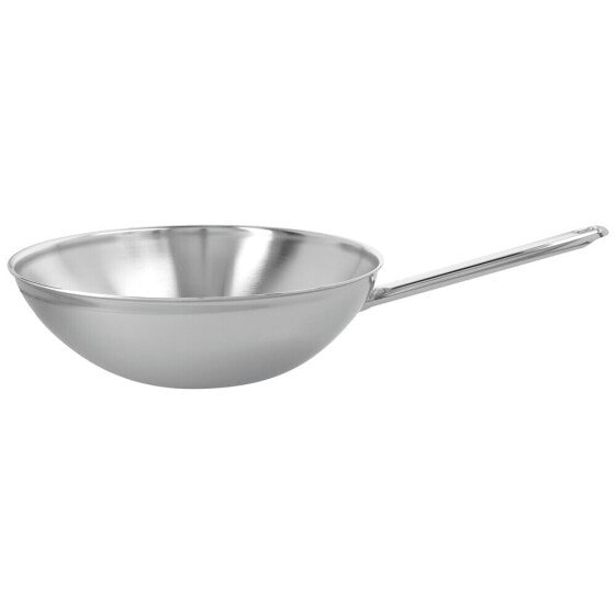 Demeyere Apollo 7 30 CM Patelnia Wok ZE Stali Nierdzewnej