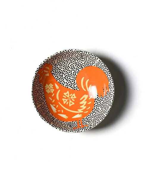 by Laura Johnson Chinese Zodiac Rooster Bowl