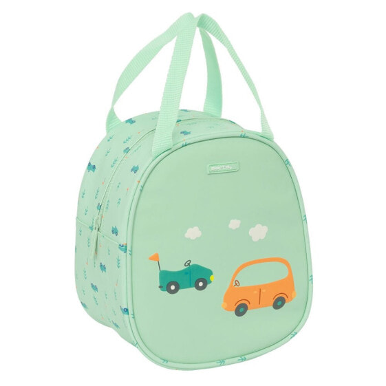 Ланчбокс для детей SAFTA Preschool Car