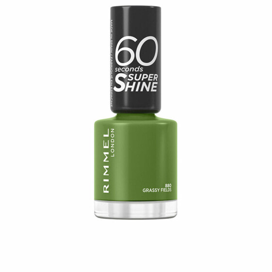 лак для ногтей Rimmel London 60 Seconds Super Shine Nº 880 Grassy fieldsh 8 ml