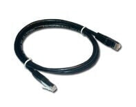 MCL Cable RJ45 Cat6 1.0 m Black - 1 m