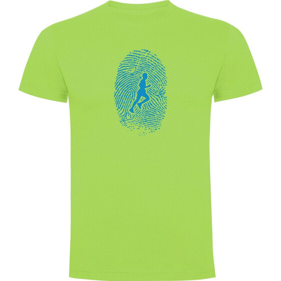 KRUSKIS Runner Fingerprint short sleeve T-shirt