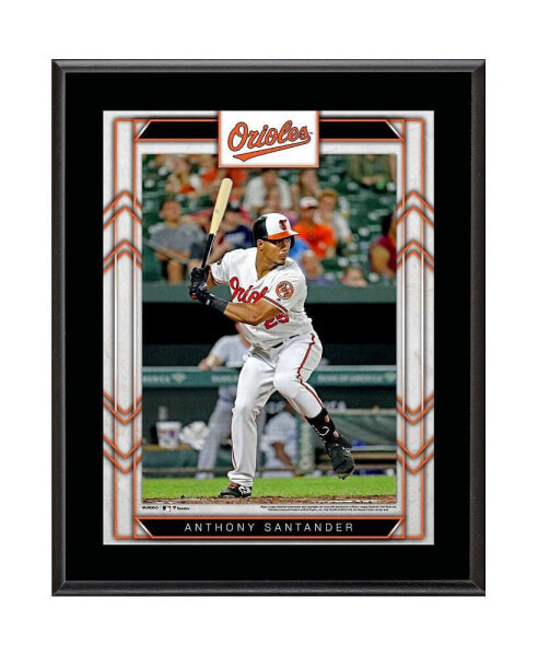 Anthony Santander Baltimore Orioles 10.5'' x 13'' Sublimated Player Name Plaque