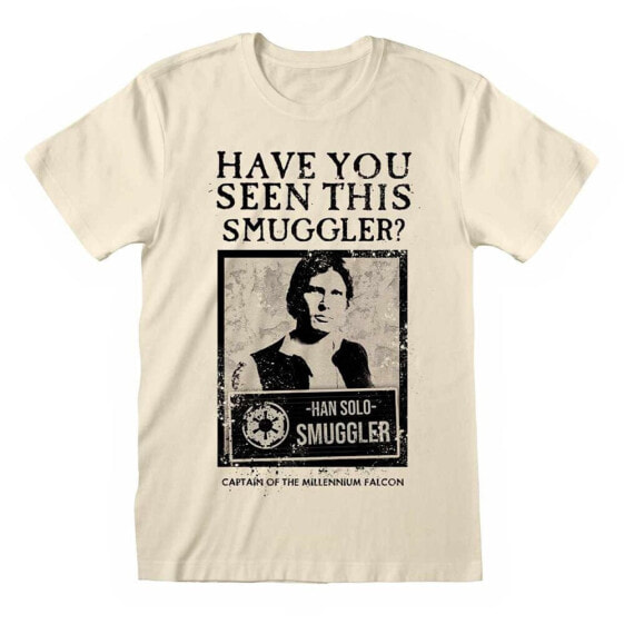 HEROES Official Star Wars Have You Seen This Smuggler Short Sleeve T-Shirt