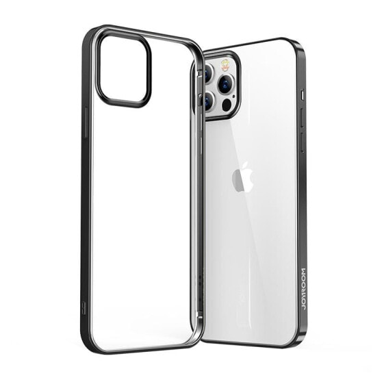 Чехол для смартфона joyroom с металлической рамкой iPhone 12 mini черный