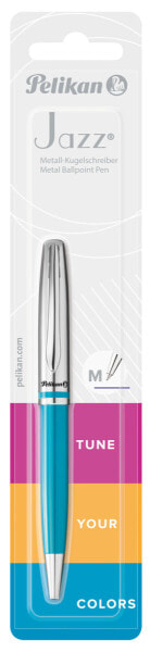Pelikan Jazz Classic K35 - Clip - Twist retractable ballpoint pen - Refillable - Blue - 1 pc(s) - Medium