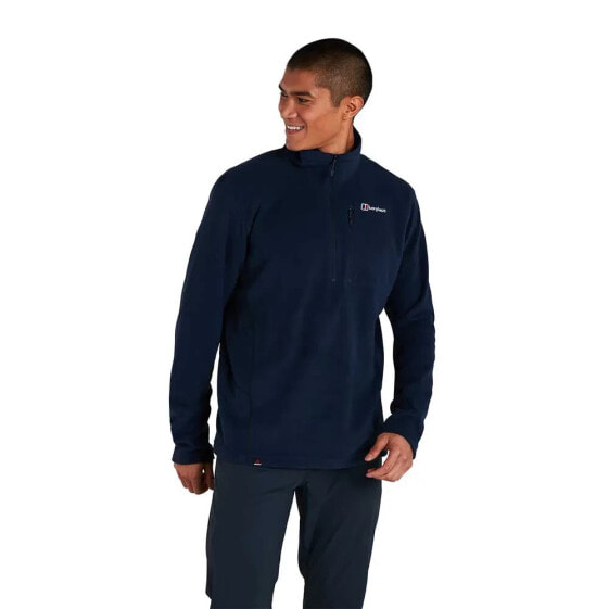 BERGHAUS Prism Micro Polartec half zip fleece