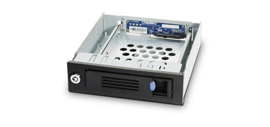 Chenbro Micom SK31101 - HDD enclosure - 5.25" - SAS - 12 Gbit/s - Silver