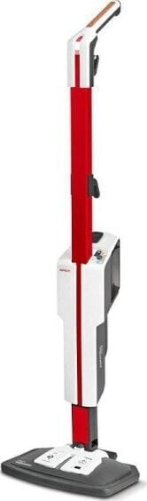 Mop parowy Polti Polti | Steam mop with integrated portable cleaner | PTEU0306 Vaporetto SV650 Style 2-in-1 | Power 1500 W | Steam pressure Not Applicable bar | Water tank capacity 0.5 L | Red/White