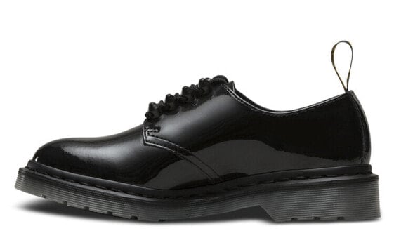 Кроссовки Dr.Martens Smiths Stud Patent Lamper черные