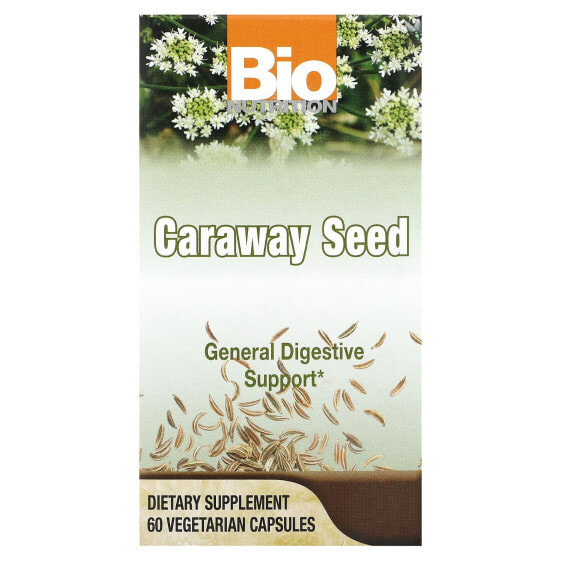 Caraway Seed, 60 Vegetarian Capsules