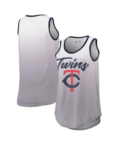 Women's White Minnesota Twins Logo Opening Day Tank Top