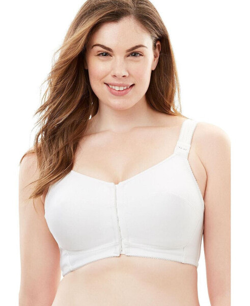 Plus Size Stay-Cool Wireless Posture Bra