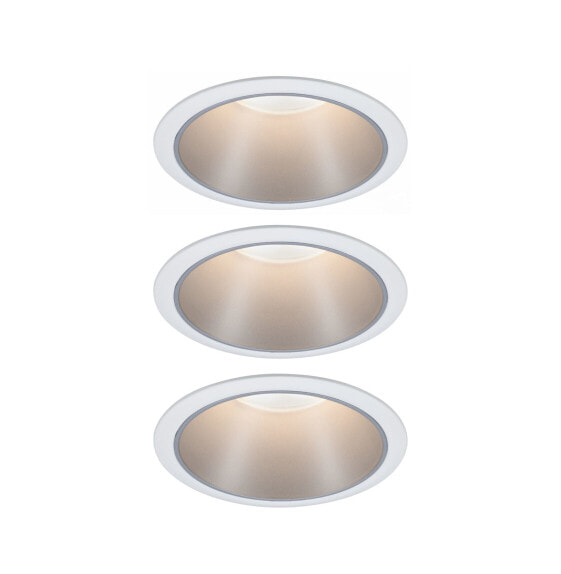 PAULMANN 934.10 - 1 bulb(s) - 2700 K - IP44 - Silver - White