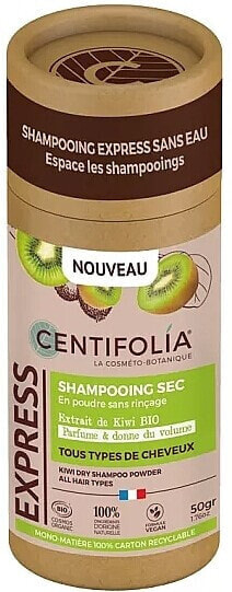 Trockenshampoo mit Kiwi