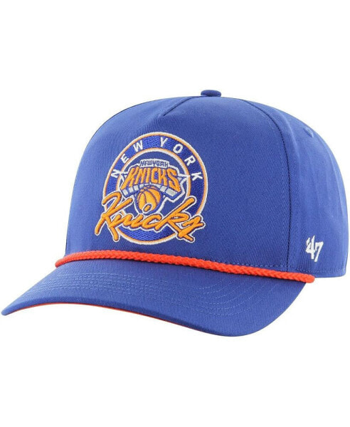 Men's Blue New York Knicks Ring Tone Hitch Snapback