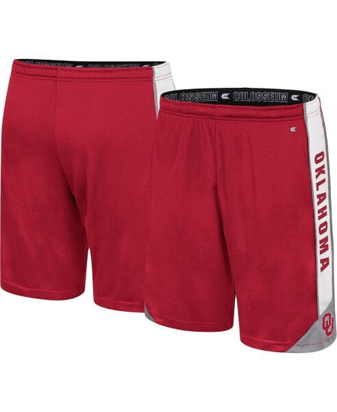 Men's Crimson Oklahoma Sooners Haller Shorts