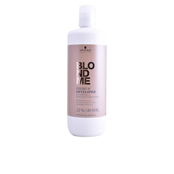 Schwarzkopf Blondme Premium Care Developer 40 Vol 12 % Окислитель для краски для волос 12 % 1000 мл