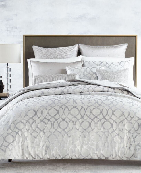 Helix 3-Pc. Duvet Cover Set, King, Created for Macy's