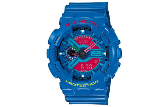 Кварцевые часы CASIO G-SHOCK GA-110HC-2A GA-110HC-2A