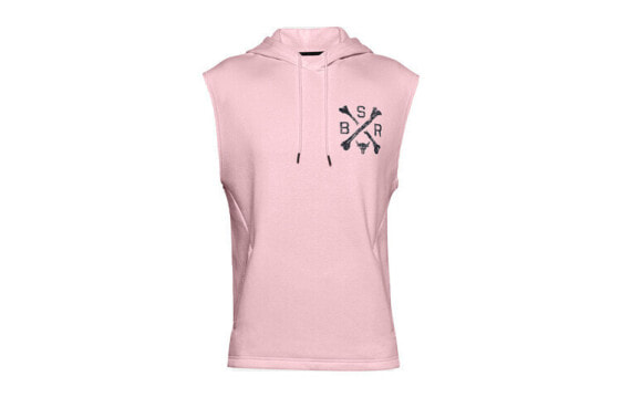 Толстовка Under Armour Fleece Pink Men's