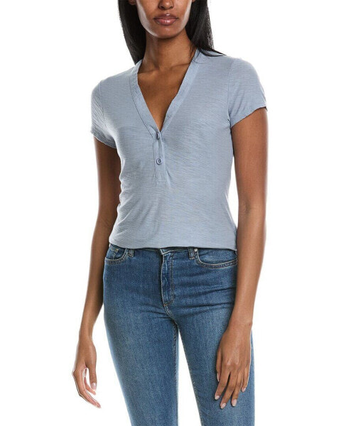 James Perse Henley Shirt Women's