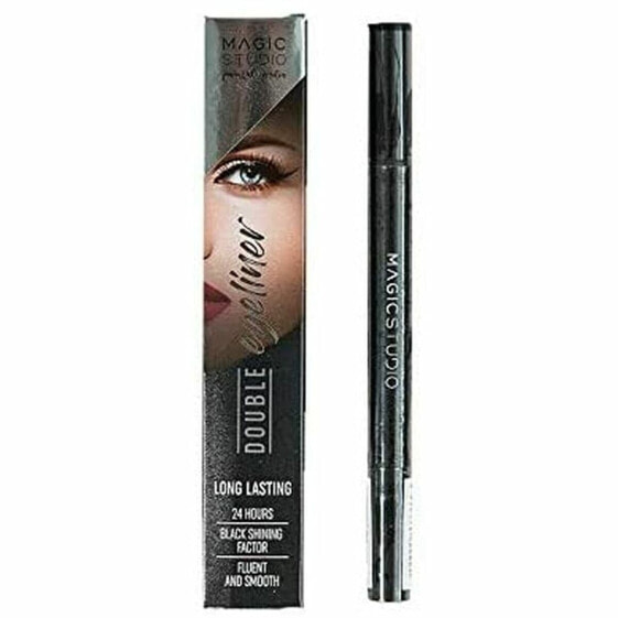 Eyeliner Magic Studio Чёрный Двойное (1,2 g)