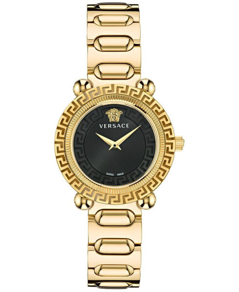 Часы Versace Greca Twist Gold 35mm