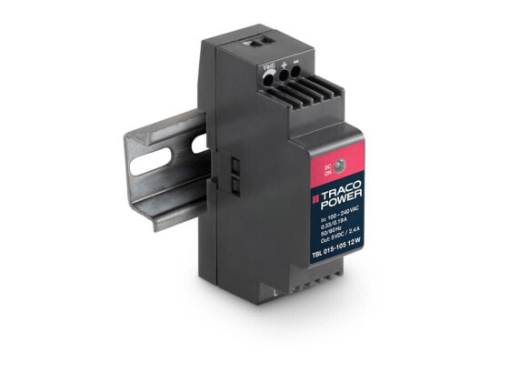 TRACO POWER TBL 015-112 - 26.3 mm - 89.5 mm - 59.5 mm - 100 g - 15 W - 85-264 V