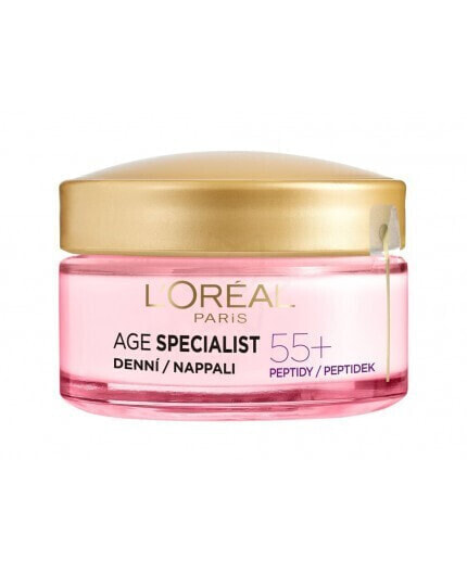 Brightening anti-wrinkle care Age Special ist 55+ (Cream) 50 ml