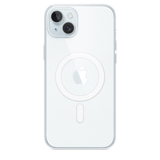 Чехол для смартфона Apple iPhone 15 Plus Clear Case с MagSafe