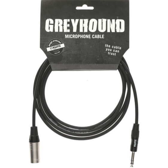 Klotz GRG1MP01.5 Greyhound Microphone Cable 1,5 m