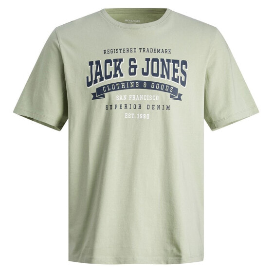 JACK & JONES Logo short sleeve T-shirt