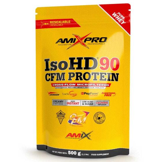 AMIX Iso HD 90 CFM 500g Protein Double Chocolate White