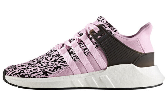 Кроссовки Adidas originals EQT Support 9317 Glitch Pink Black BZ0583