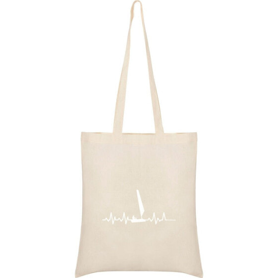 Сумка KRUSKIS Sailing Heartbeat Tote Bag