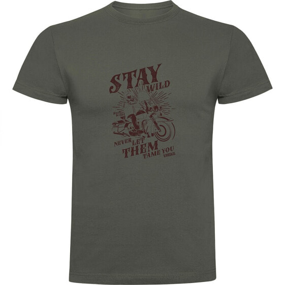 KRUSKIS Stay Wild short sleeve T-shirt