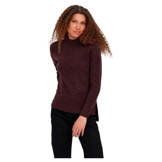 VERO MODA Lefile Oversize Boxy High Neck Sweater